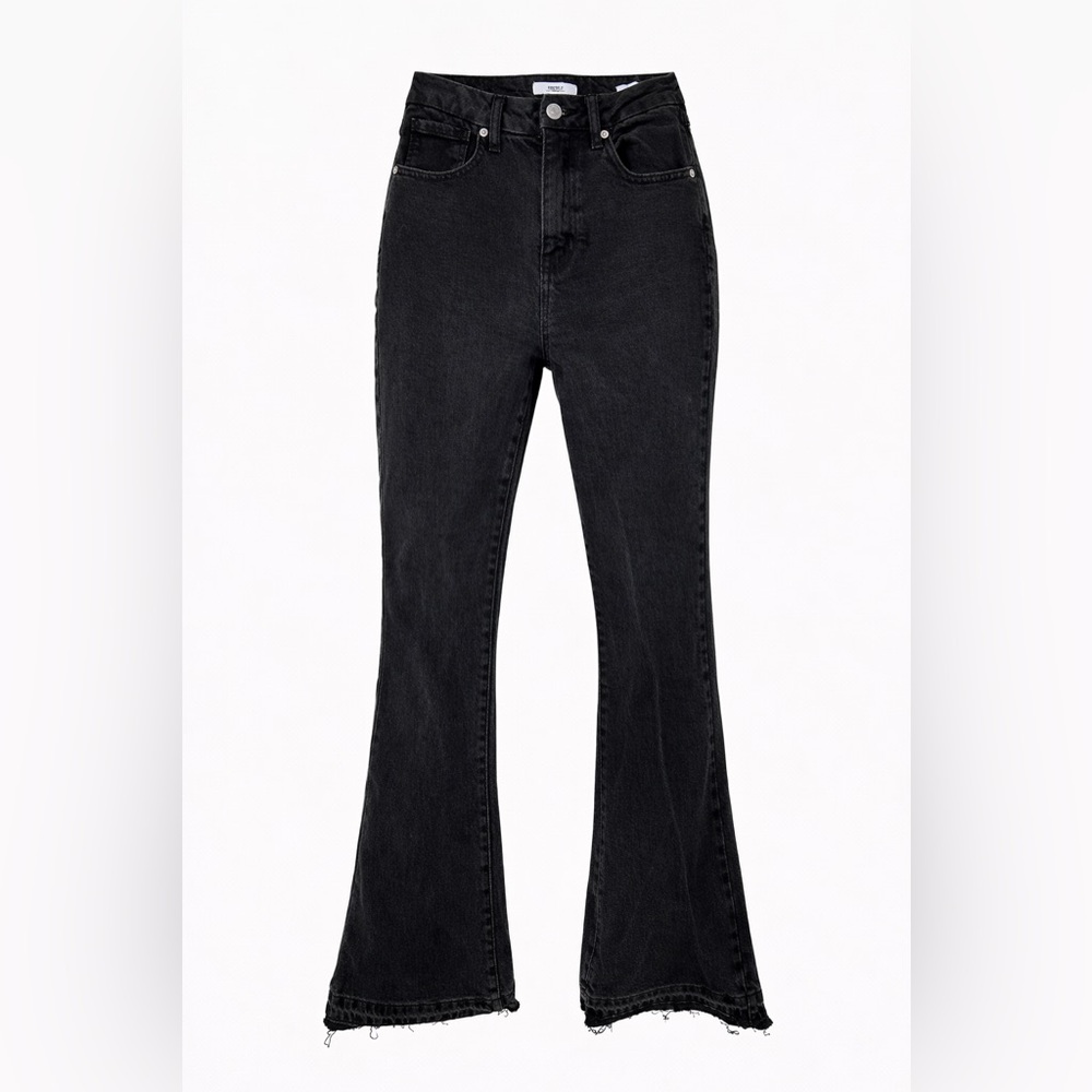 Forever 21 Black Flare Jeans
